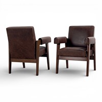 Großhandel Mid-Century Jeanneret-Stil Gepolstertes Chandigarh Lounge Retro Executive Samt Wohnzimmer Sofa Schlafzimmer Hotel Luxus