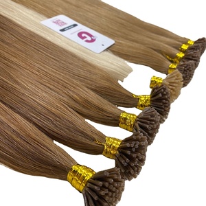 Kératine Cheveux Nouveaux Produits Cheveux Vierges Remy de Haute Qualité EXTENSION DE CHEVEUX HUMAINS Usine du Vietnam - Product Image 3