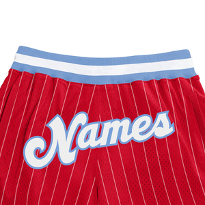 Customized Sublimation Shorts for Men Sports Team Shorts Club Name Shorts Training Shorts <b>Custom</b> Logo Shorts Manufacturer - Product Image 3
