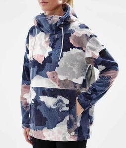 Sudadera Impermeable de Forro Polar para Esquí, Chaqueta Oversize de Snowboard para Hombre y Mujer, Pullover Térmico de Invierno con Camuflaje, Ropa Deportiva Cortavientos y Cálida - Product Image 5