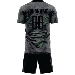 Kit d'entraînement de football avancé, ensemble de maillots de football légers et extensibles, conception personnalisée, fabricant, vêtements en gros - Product Image 3