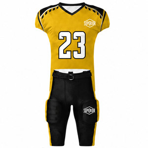 Professional American Football Sportswear Package Offering Unlimited Design Customization, Premium <b>Materials</b> and Comfortable Fit - Product Image 1