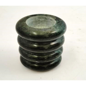 Round Stone Incense <b>Burner</b> Tabletop Indoor Decor Minimalist Design Durable Living Room All Seasons - Product Image 5