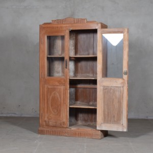 La Mejor Colección de Vitrinas de Madera Hechas a Mano con Puerta de Vidrio, Arte Antiguo del Himalaya - Product Image 3
