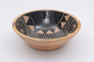 Glossy Bowl Design Elegant Serving Decor Durable Artisan Finish Modern <b>Table</b> Accent Stylish Functional <b>Display</b> Piece - Product Image 4