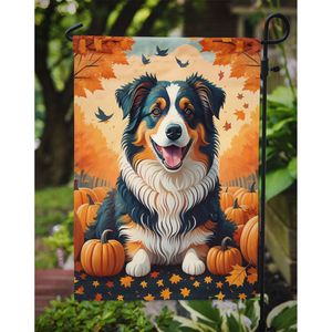 ธงสวนหลากสีลายเทอร์เรียร์ออสเตรเลียสำหรับตกแต่งสวนกล่องจดหมายสำหรับลานสวนสำหรับชานบ้านงานศิลปะสำหรับเตียงดอกไม้ - Product Image 3