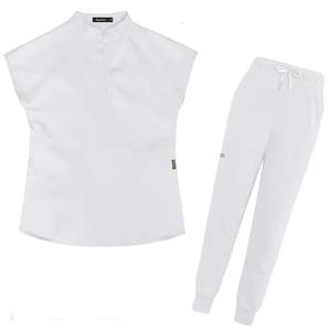 Logotipo Personalizado Antibacteriano de Secado Rápido Hecho de Algodón y Poliéster para Hospital, Cuidado de Enfermería - Venta al por Mayor Quirúrgica - Product Image 4