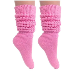 Premium Quality Crew Length Knitted Wool <b>Socks</b> Solid Gray Thick Warm <b>Winter</b> Lounge <b>Socks</b> for Adults Casual Wear - Product Image 4