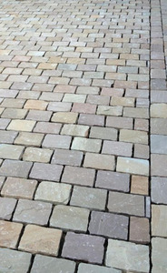 Piedras de Bandera Amarillas Ananthpur de Alto Rendimiento, Losas de Piedra Caliza con Bordes Cortados a Mano, Diseñadas para un Uso Duradero en Exteriores - Product Image 2