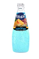 OEM 330ml Pure Gearomatiseerde Nata De Coco Fruitsap 100% HACCP HALAL Gecertificeerd ISO Vietnam Hoge Kwaliteit Brix 8 Gesteriliseerd Blikje 24