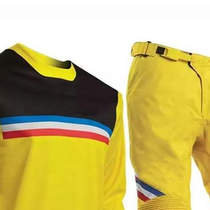 เสื้อแข่งรถแบบระบายอากาศได้ดีและสวมใส่สบาย ดีไซน์ชั้นนำ ชุดมอเตอร์ครอสแขนยาวแบบซับลิเมชั่น ขายส่งชุดมอเตอร์ครอสคุณภาพสูง - Product Image 6