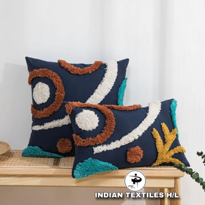 Tufted Cotton Cushion Cover Living Room Home Decor Customize With Custom Design Boho Pillow Eco-Friendly Custom OEM Wholesale - Product Image 1