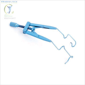 เครื่องมือตรวจตาแบบปรับได้ Lieberman Speculum K-wire คุณภาพสูง ผลิตจากสแตนเลส ยอดขายดีที่สุด ใบมีดแบบลวด ใช้งานด้วยมือ ได้รับการรับรองมาตรฐาน CE - Product Image 4