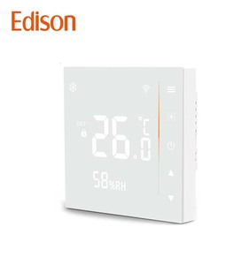 Termostato inteligente Wi-Fi FCU, controlador de temperatura de pantalla táctil Flexible para sistemas de bobina de ventilador, escuelas, hospitales, piezas de HVAC - Product Image 5