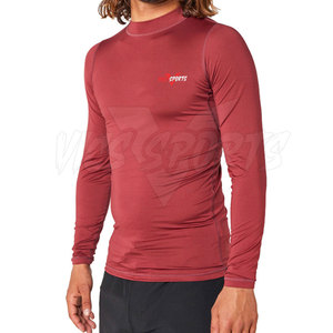 Camiseta de Protección Solar de Alto Rendimiento, Tejido Transpirable, Ajuste Flexible, para Surf - Product Image 5