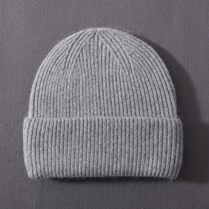 100% <b>Wool</b> <b>Beanie</b> Made Pakistan Wholesale Winter Jacquard Common Design High Quality Breathable Comfortable Unisex Adult Outdoor - Product Image 1