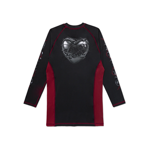 <b>Compression</b> <b>Shirt</b> Unisex UPF50 Anti-UV Breathable Wholesale Custom Made MMA Rashguard Sports - Product Image 2