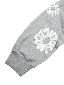 Sudadera con Capucha Personalizada con Estampado Puff, Sudadera de Forro Polar Grueso, Ropa Urbana Informal de Invierno - Product Image 4