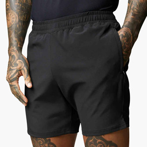 Pantalones Cortos Casuales Personalizados para Hombre, de Poliéster y Algodón, con Bolsillos, Transpirables, Ecológicos, de Secado Rápido, para Playa y Verano - Product Image 1