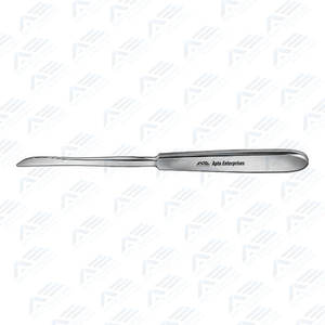 เครื่องมือแพทย์ผ่าตัดแบบปลายคู่ 7 นิ้ว ผลิตจากเหล็กกล้าไร้สนิมเยอรมัน สำหรับยกกระดูกกั้นจมูก (Nasal Septum Elevator) - Product Image 6