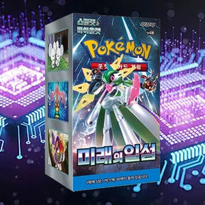 Boîte de boosters Pokémon Future Flash, version coréenne, jeu de cartes à collectionner en papier, cartes à collectionner d'anime, vente en gros - Product Image 1