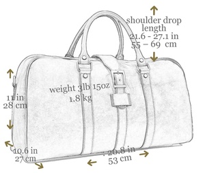 กระเป๋าเดินทางหนังแท้ดีไซน์ล่าสุดทุกสี ราคาประหยัด พร้อมซิปปิด - Product Image 6
