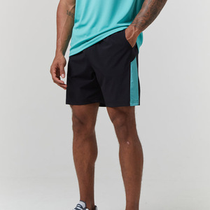 Ensemble jogging deux pièces été, tenue de sport, t-shirt et short pour homme, séchage rapide, respirant, coton et élasthanne, ensemble running - Product Image 4