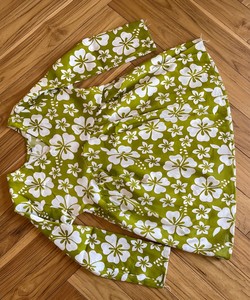 NOUVELLE ARRIVÉE - HAUT EN COTON IMPRIMÉ POUR USAGE QUOTIDIEN - PRIX DE GROS - VÊTEMENT ETHNIQUE - VERT - Product Image 6