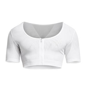 Camiseta Moldeadora con Cierre para Hombre, Chaleco Reductor de Pecho, Camiseta Interior Adelgazante - Product Image 5