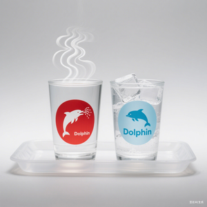 Nhãn nhạy cảm nhiệt độ tùy chỉnh cho chai nước giải khát với hiệu ứng thay đổi màu sắc - Product Image 2