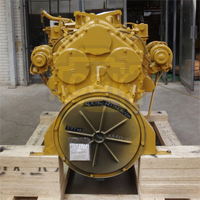 Moteur C32 pour CAT 854 854K 703kW 1750RPM Nouveau Moteur Diesel Authentique C32 587-5938 pour Caterpillar 992K