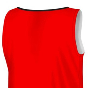 Camiseta de baloncesto personalizada con ajuste flexible, ideal para equipos que buscan un diseño único y una apariencia profesional. - Product Image 6