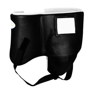 Most Demanding Affordable Rate Boxing Wear Groin Guards Good Quality PU Leather Made Adjustable Groin Protection <b>Shield</b> - Product Image 6