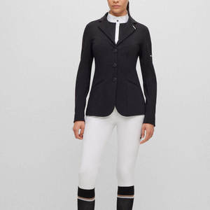 Women's Equestrian Jodhpurs Riding Breeches High Waist Full Length Anti-Slip Gripper Silicone Leggings Spandex/Cotton - Product Image 1