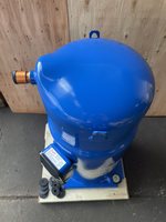 Compresseur à spirale de climatisation 25HP SH295A4ABE Cuivre Réfrigération industrielle