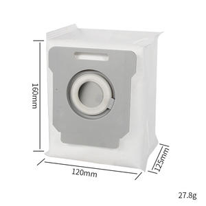 Bolsas de filtro de polvo de repuesto no tejidas OEM para bolsas de polvo de aspiradora Irobots Roombas E5 E6 I7 S9 <span class=keywords><strong>J7</strong></span> personalizadas disponibles - Product Image 6