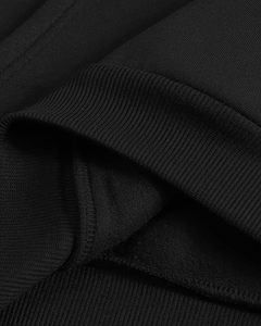 Sweat à capuche zippé pour homme Smart Look, en coton 100% écologique, respirant, lourd, style streetwear sportif, en molleton - Product Image 3