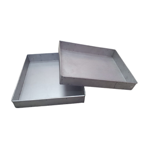 Premium Quality Bulk Supply Oven Safe and Washable India Made Fabricated Aluminized Ladi Pav Trays with Custom Size for Sale - Product Image 1