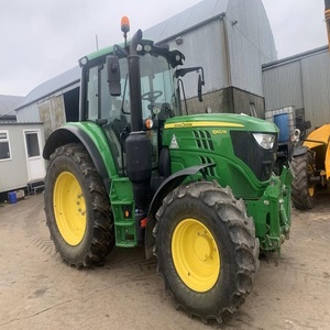 Tractores John Deere 6140M, Tractor Automático con Caja de Cambios, Rodamientos y Bomba para Grandes Propiedades - Entrega Rápida Disponible - Product Image 2