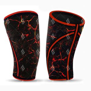 Manchons de genou souples et élastiques très vendus, construction en néoprène durable, protection avancée, ajustement ergonomique pour la prévention des blessures - Product Image 4