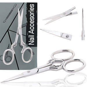 Ciseaux à cuticules extra fins et droits, ultra-affûtés, pour la coupe des ongles, qualité professionnelle, outil de précision pour les cuticules - Product Image 3