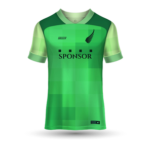 Munzareen best 2026 Custom Sublimation Mesh fabric American Football Jersey High Quality Men Soccer Jersey - Product Image 6