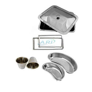 Juego Completo de Instrumentos Quirúrgicos, Herramientas Médicas Profesionales de Acero Inoxidable para Cirugía, Juego de Instrumentos Médicos Quirúrgicos - Product Image 4