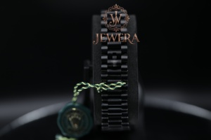 Reloj de Diamantes Moissanite de Acero Inoxidable de Calidad de Exportación para Profesionales de Negocios, Aniversarios y Celebraciones Especiales - Product Image 4