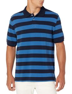 Camisa Elegante para Hombre, Cuello Redondo, Manga Corta, Transpirable, Poliéster, Corte Regular, Diseño Estampado, para Oficina, Equipos, Negocios - Product Image 5