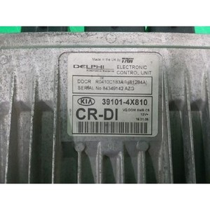 คาร์นิวัลใช้ ECU และโมดูลคอมพิวเตอร์ 391014X810 - Product Image 4