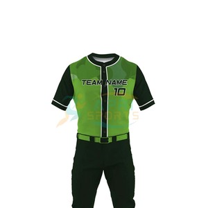 Ropa Deportiva Activa para Béisbol y Sóftbol, Conjuntos de Uniformes de 2 Piezas, Secado Rápido, Transpirable, para Todas las Temporadas, Uniforme Deportivo de Verano - Product Image 5