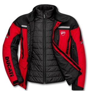 Veste en cuir Ducati Scrambler Icon Heritage |   Vêtements d'extérieur pour motocyclistes Ducati Company C4, Heritage Motorsport haute performance - Product Image 1