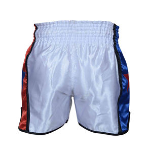 Pantalones Cortos de Muay Thai de Alta Calidad 100% Poliéster, Crea Tus Propios Pantalones Cortos de MMA, Pantalones Cortos de Lucha, Pantalones Cortos de Muay UFC con Servicio OEM - Product Image 2
