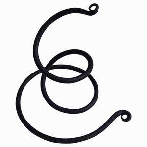 Iron <b>Stand</b> for Viking <b>Drinking</b> Horn An iron <b>stand</b> for a <b>drinking</b> horn provides a stable, upright base for your vessel Available. - Product Image 3